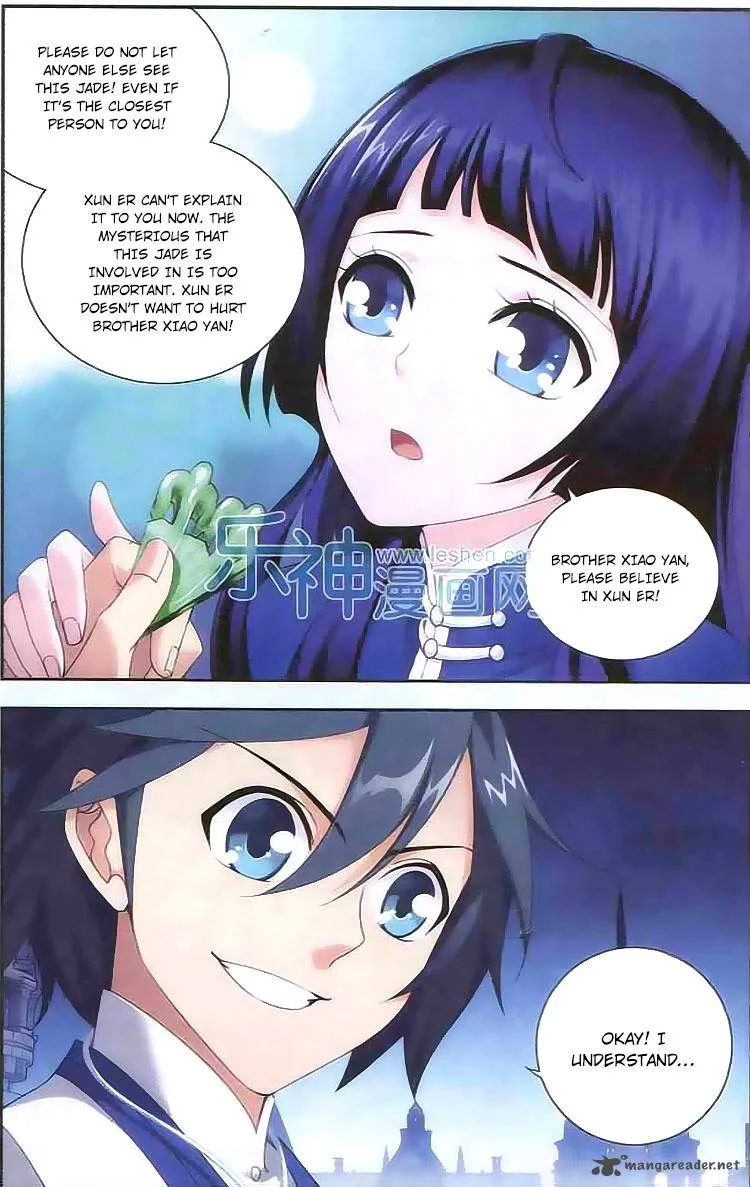 Battle Through The Heavens Chapter 125 page 6
