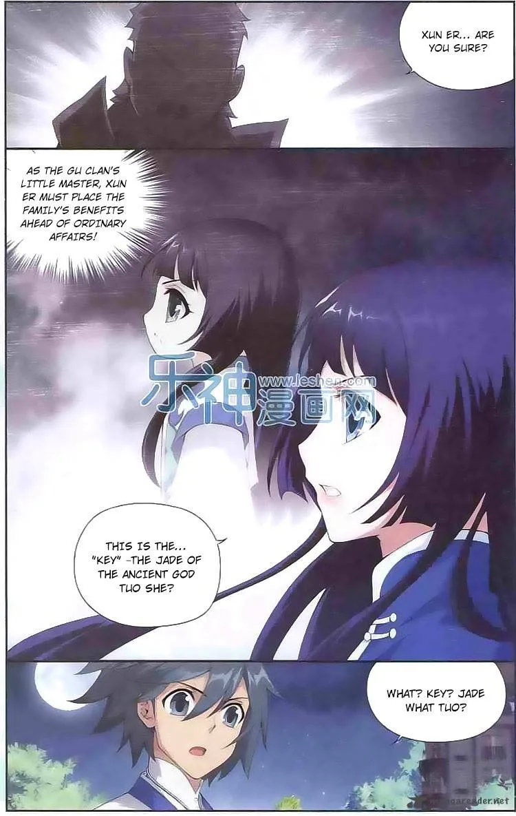 Battle Through The Heavens Chapter 125 page 4