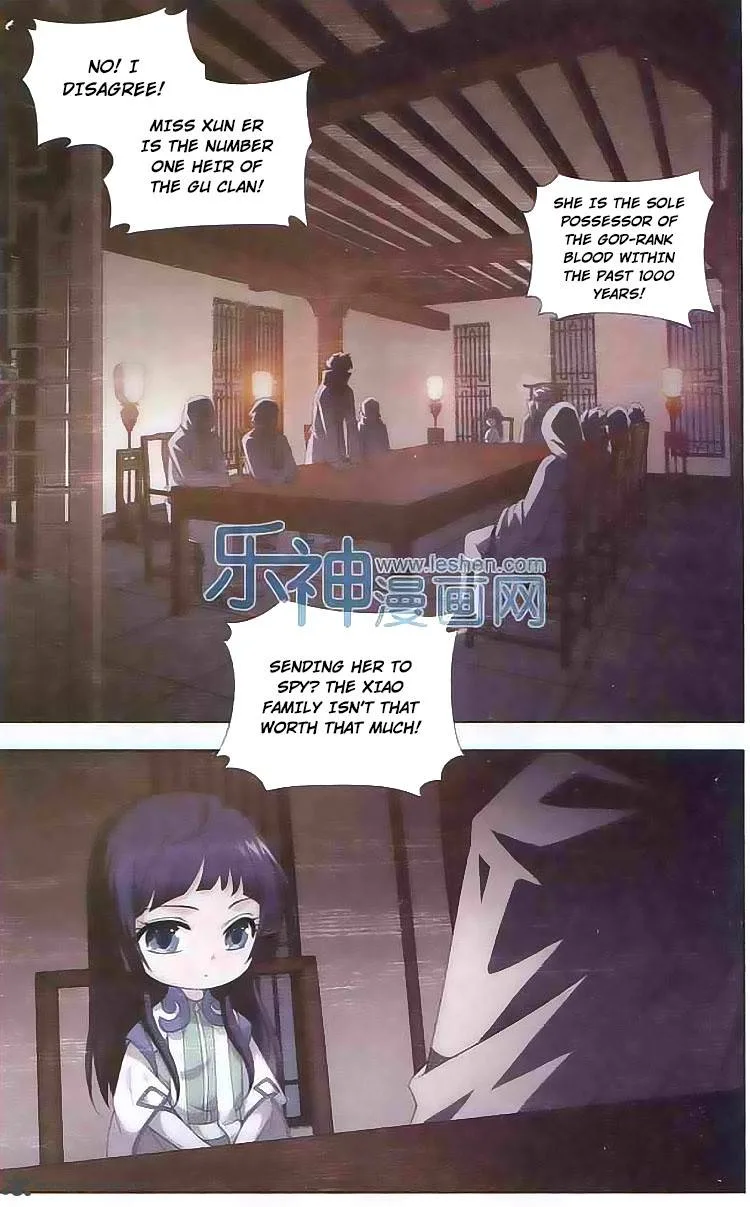 Battle Through The Heavens Chapter 125 page 2