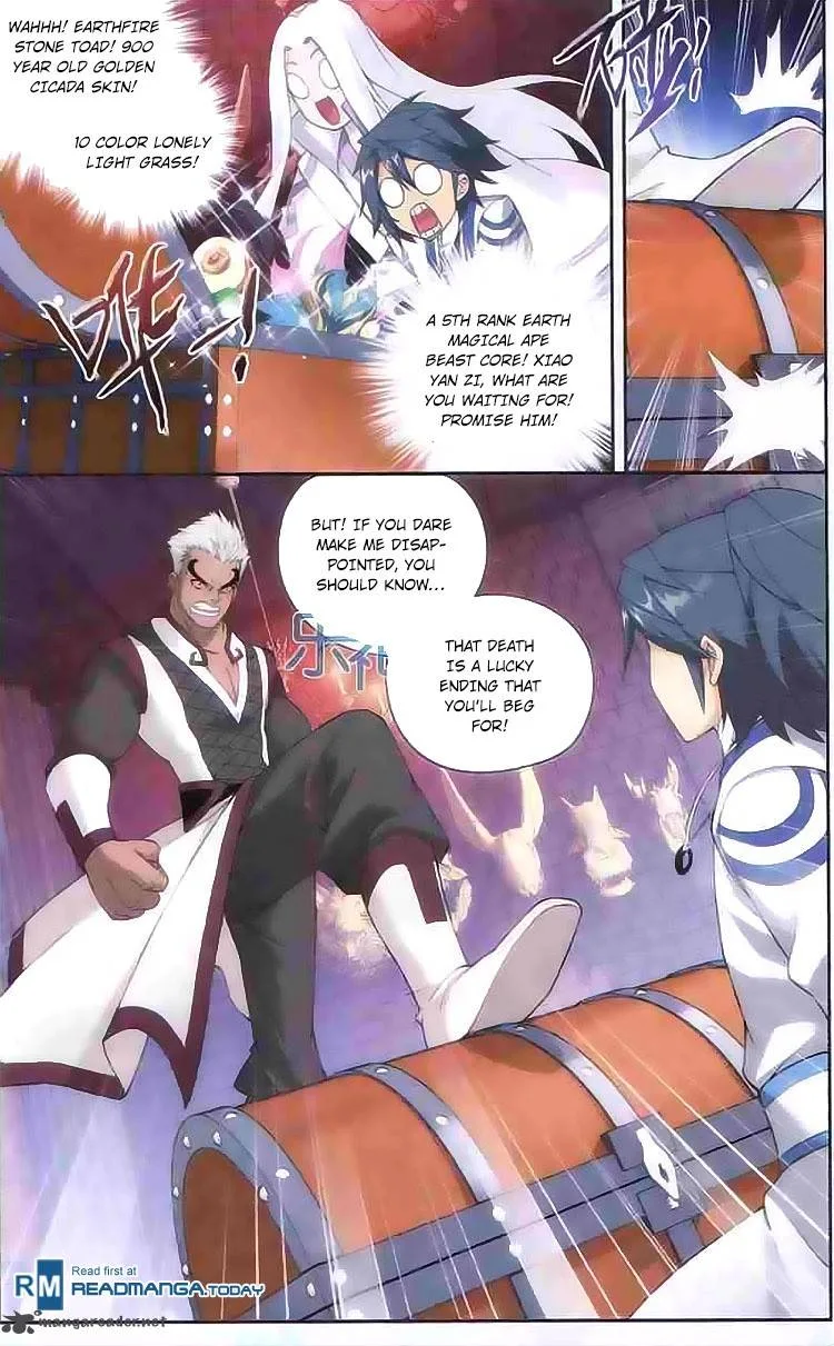 Battle Through The Heavens Chapter 126 page 10