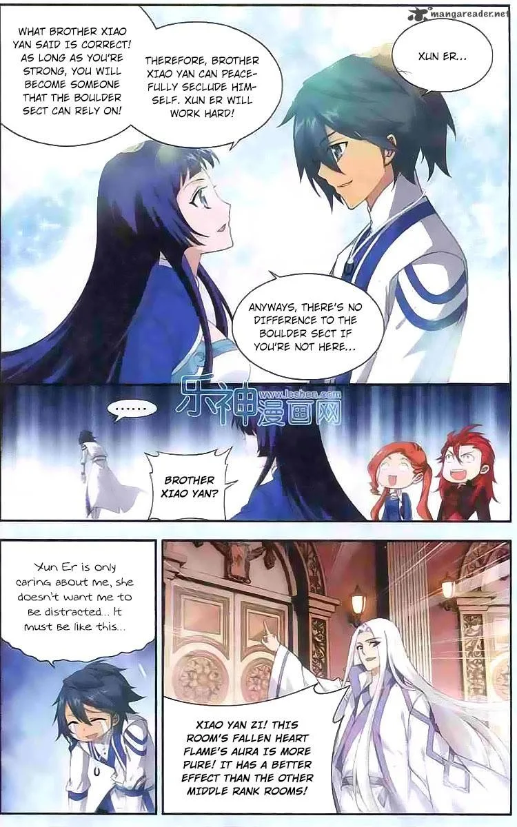 Battle Through The Heavens Chapter 126 page 17