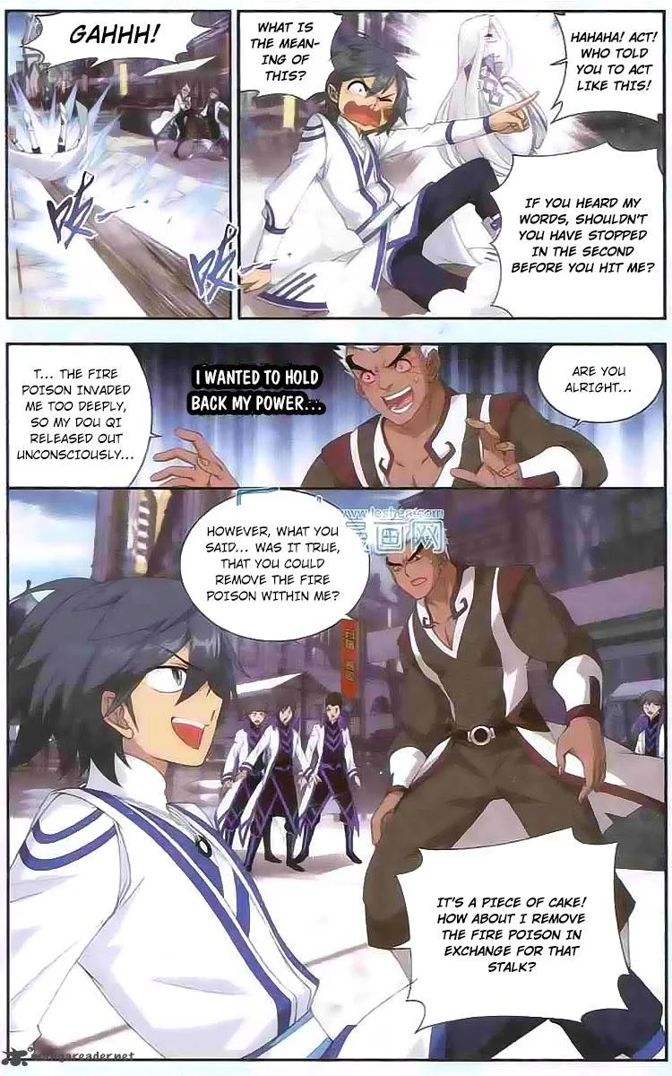 Battle Through The Heavens Chapter 126 page 3