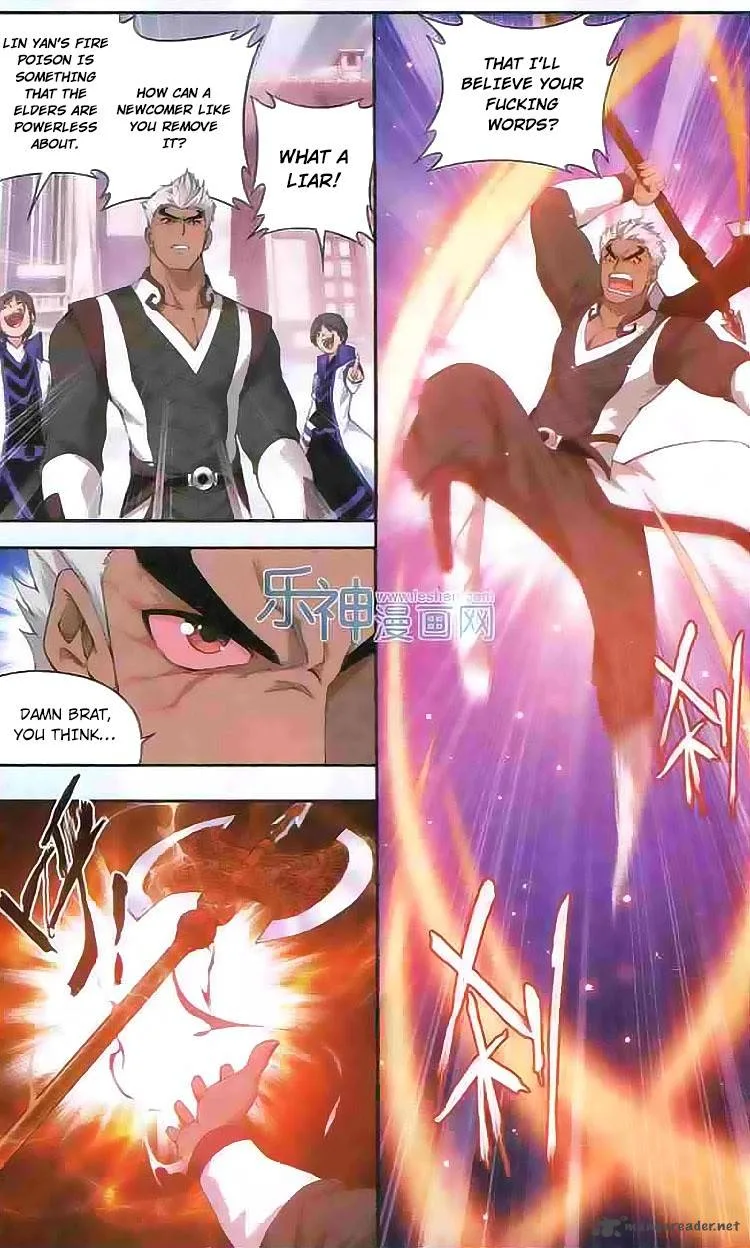 Battle Through The Heavens Chapter 126 page 4