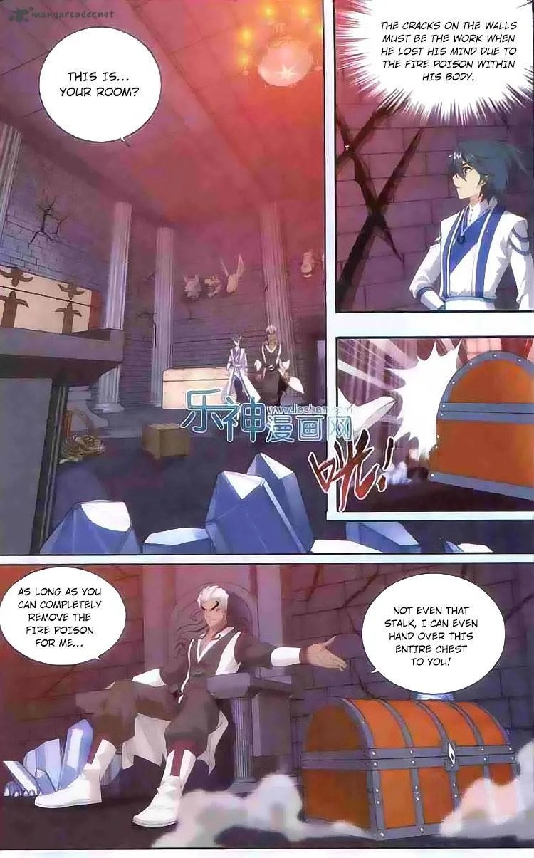 Battle Through The Heavens Chapter 126 page 9