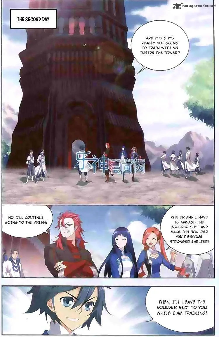 Battle Through The Heavens Chapter 126 page 15