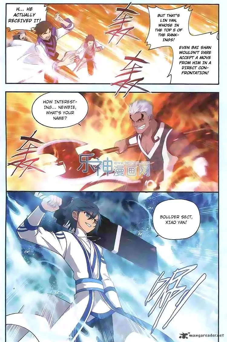 Battle Through The Heavens Chapter 126 page 6