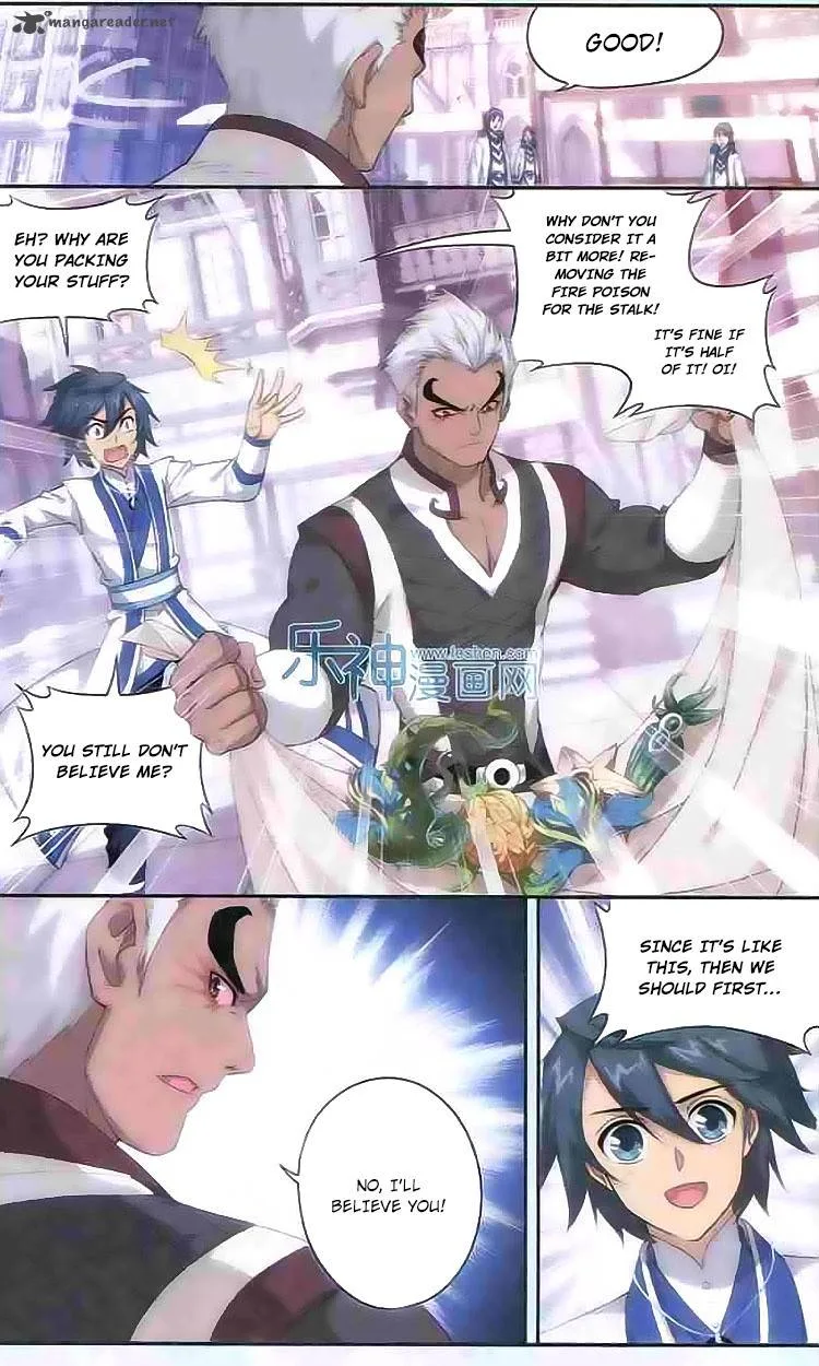 Battle Through The Heavens Chapter 126 page 7