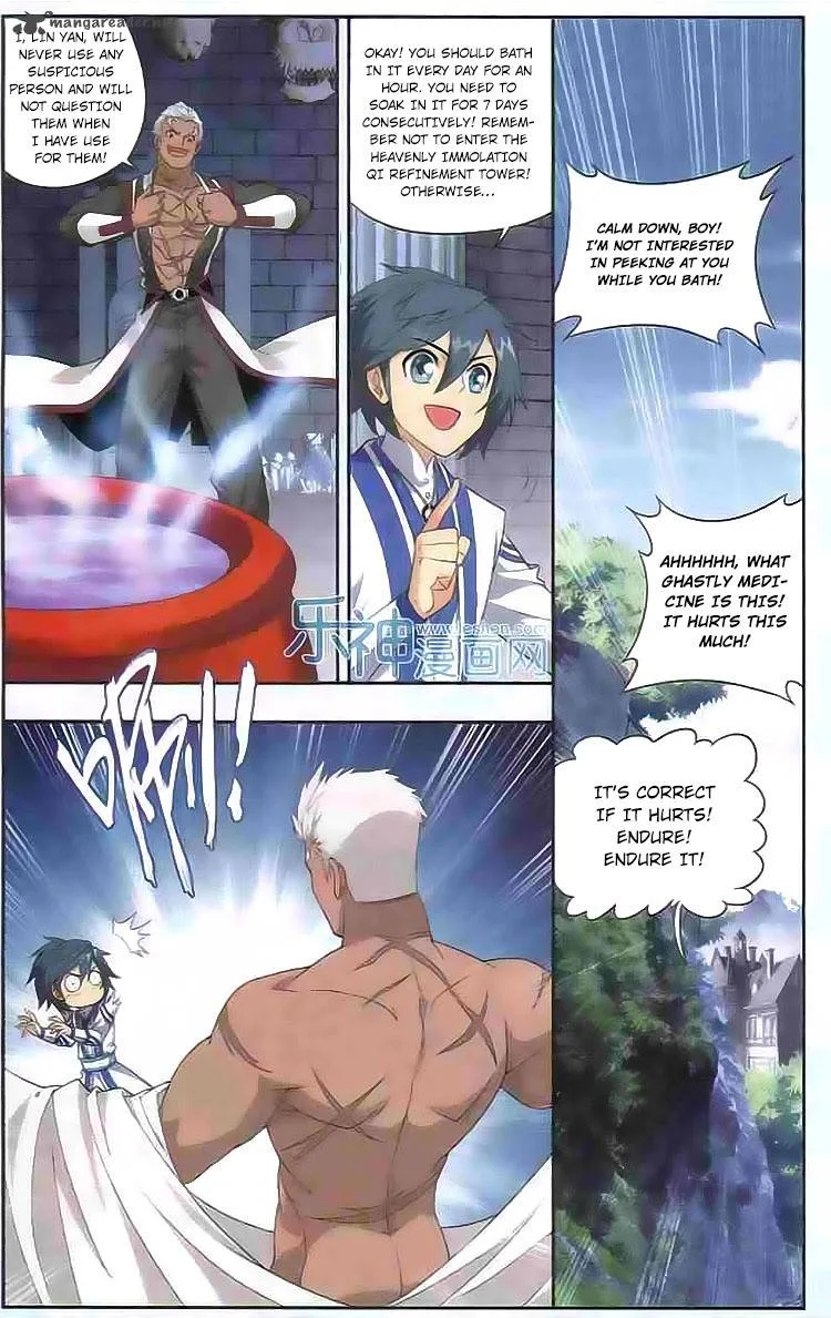 Battle Through The Heavens Chapter 126 page 14