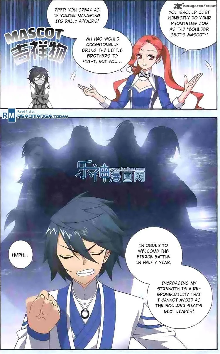 Battle Through The Heavens Chapter 126 page 16