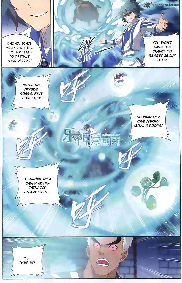 Battle Through The Heavens Chapter 126 page 11