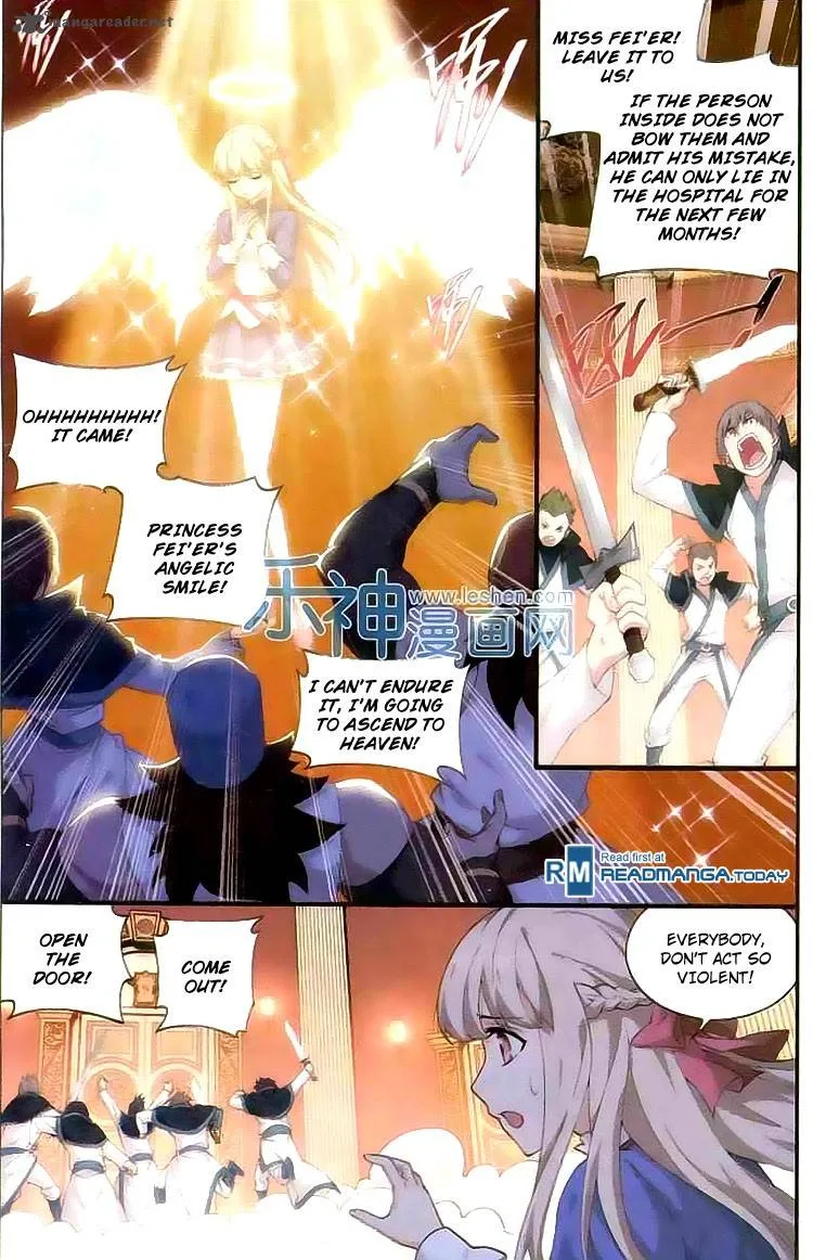 Battle Through The Heavens Chapter 127 page 7