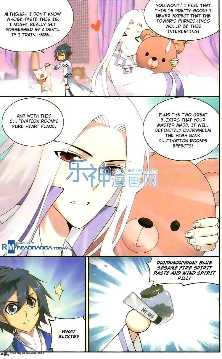 Battle Through The Heavens Chapter 127 page 3