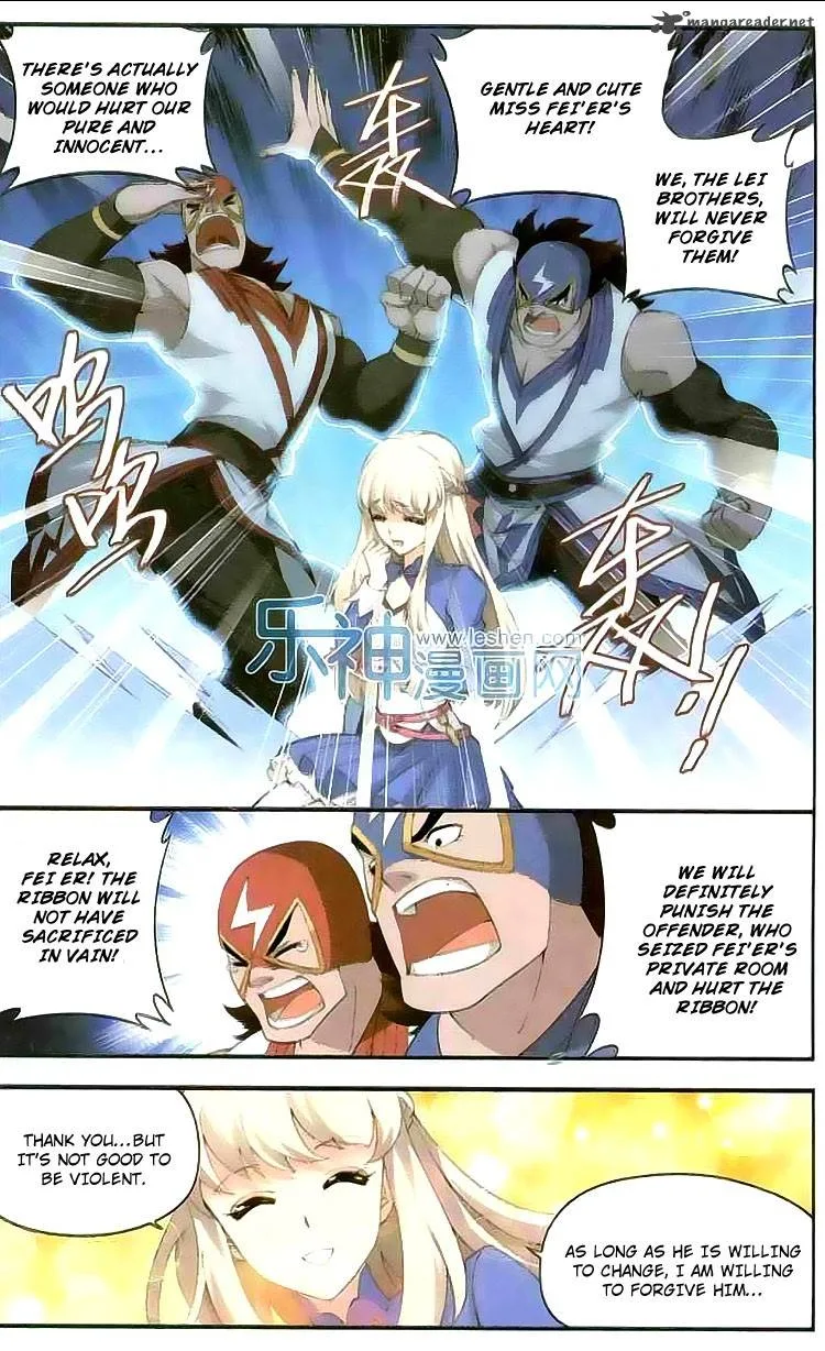 Battle Through The Heavens Chapter 127 page 6