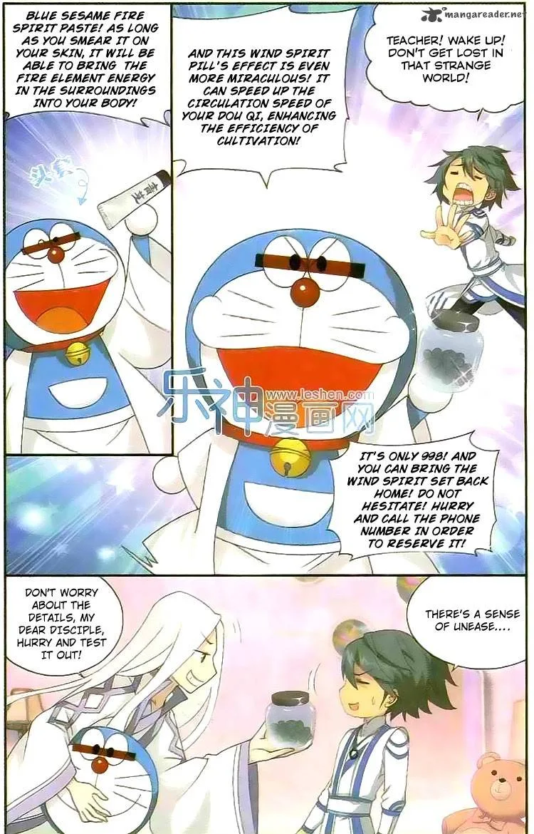 Battle Through The Heavens Chapter 127 page 4