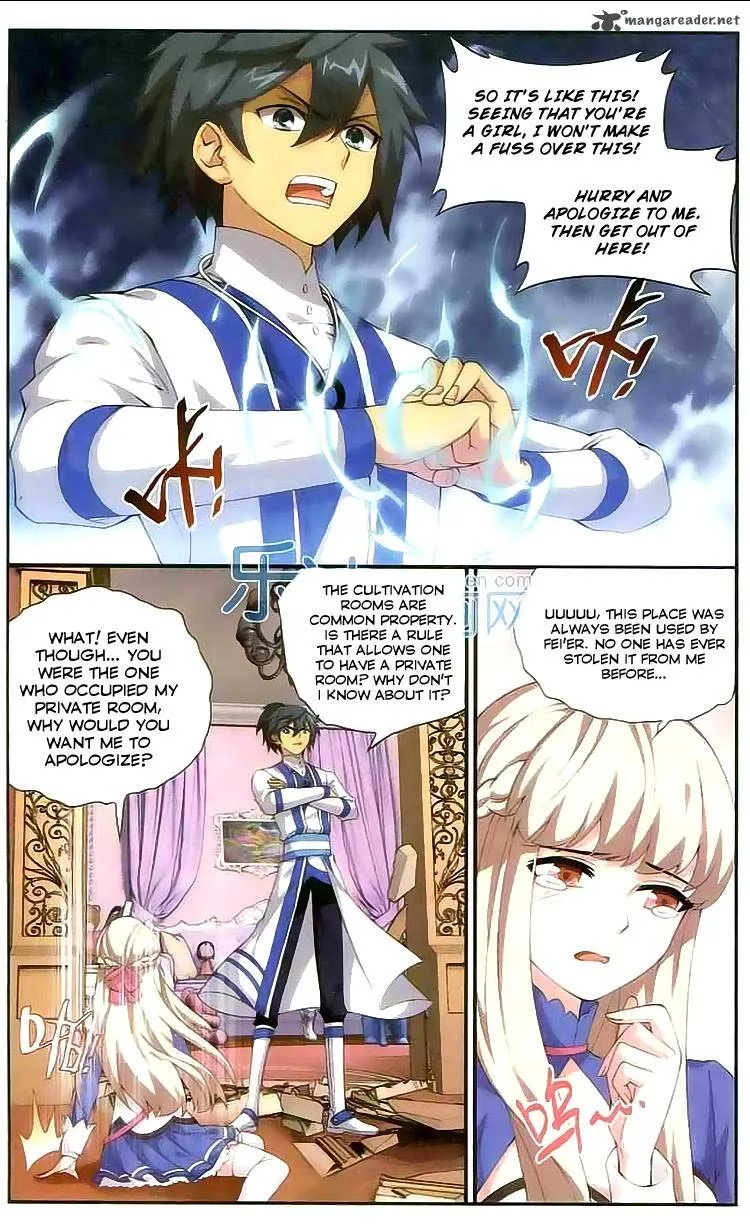 Battle Through The Heavens Chapter 127 page 12