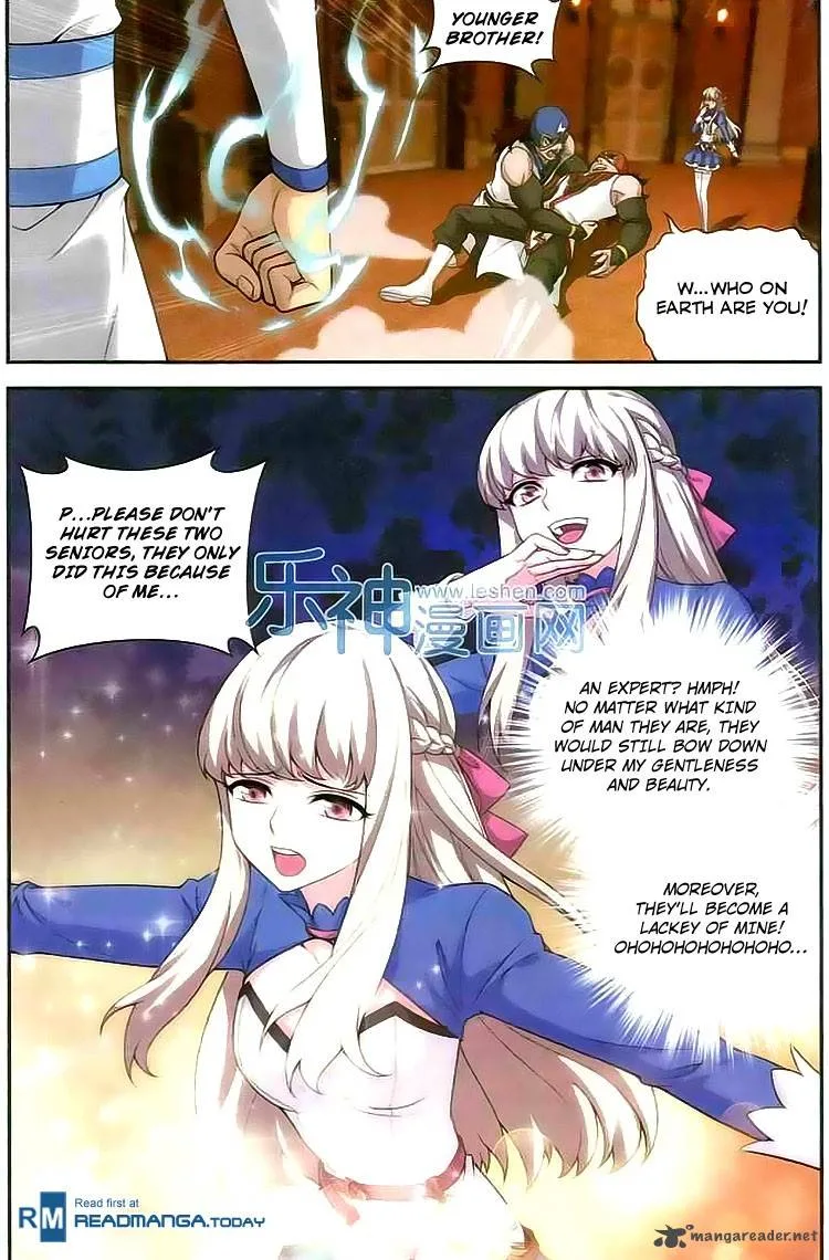 Battle Through The Heavens Chapter 127 page 11