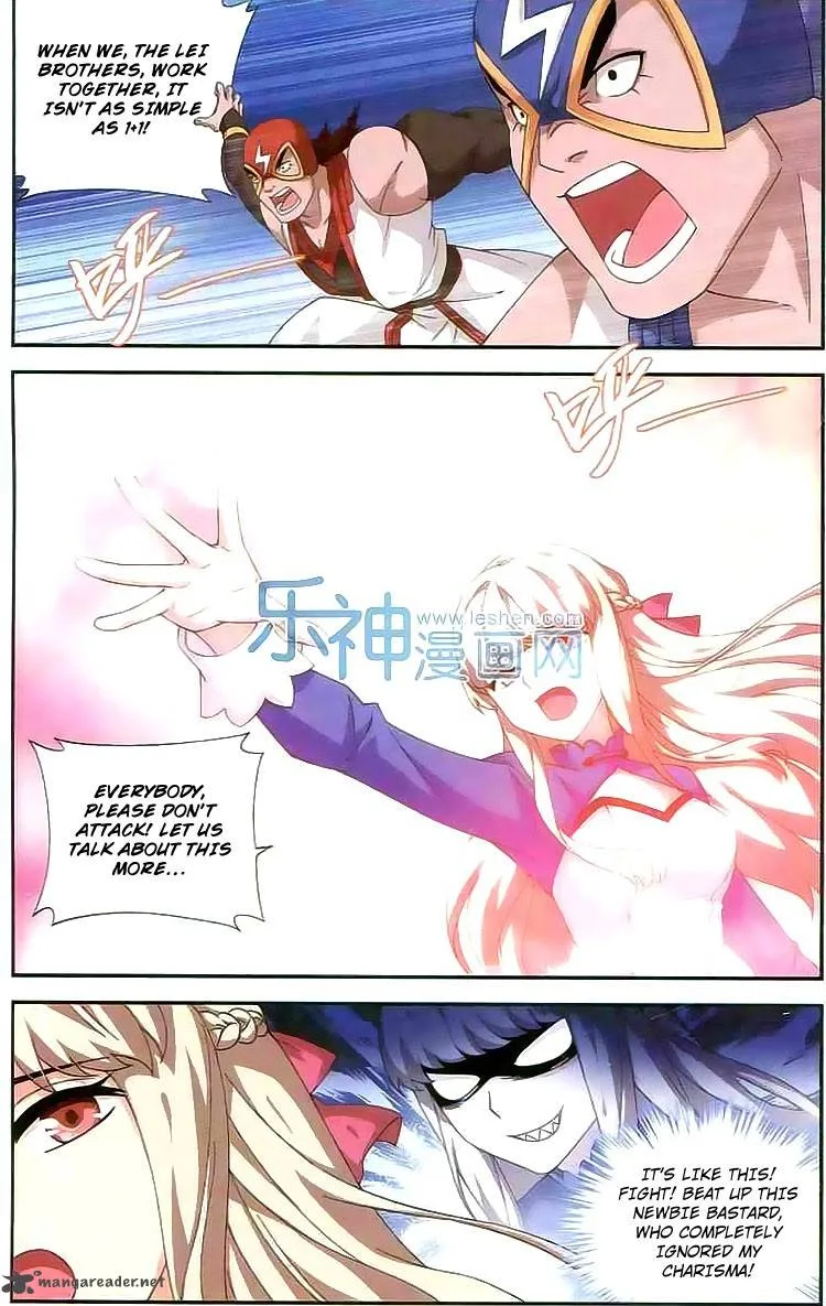 Battle Through The Heavens Chapter 127 page 14