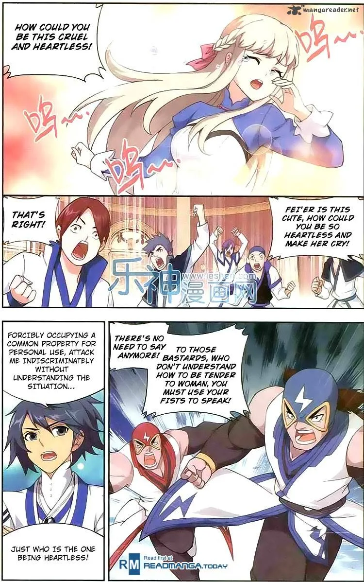 Battle Through The Heavens Chapter 127 page 13