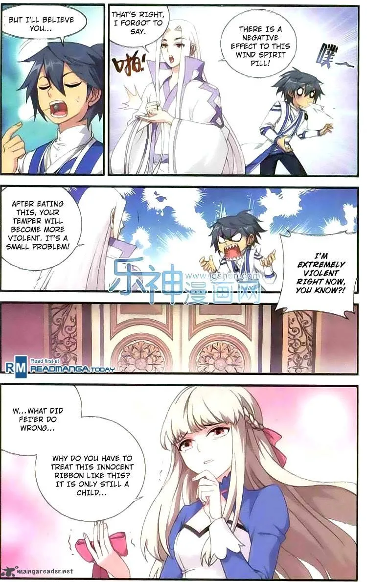 Battle Through The Heavens Chapter 127 page 5