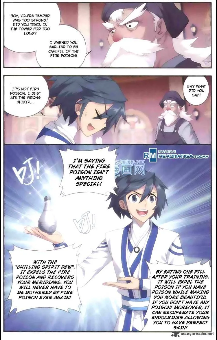 Battle Through The Heavens Chapter 128 page 7