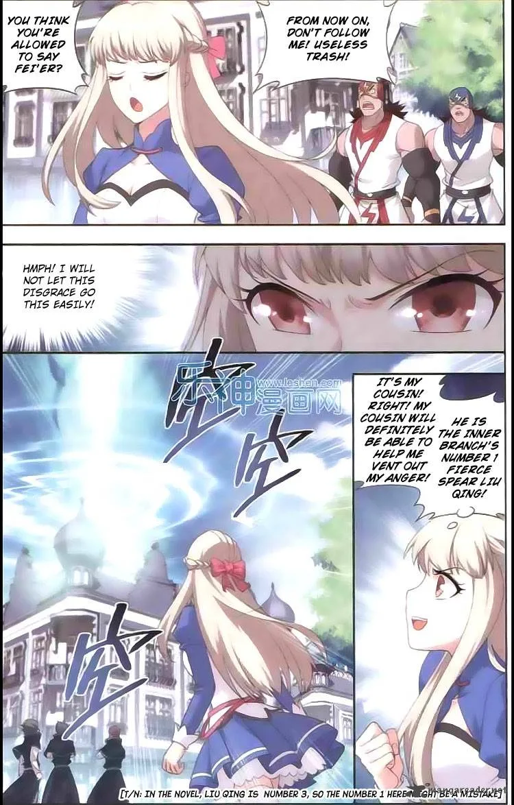 Battle Through The Heavens Chapter 128 page 10