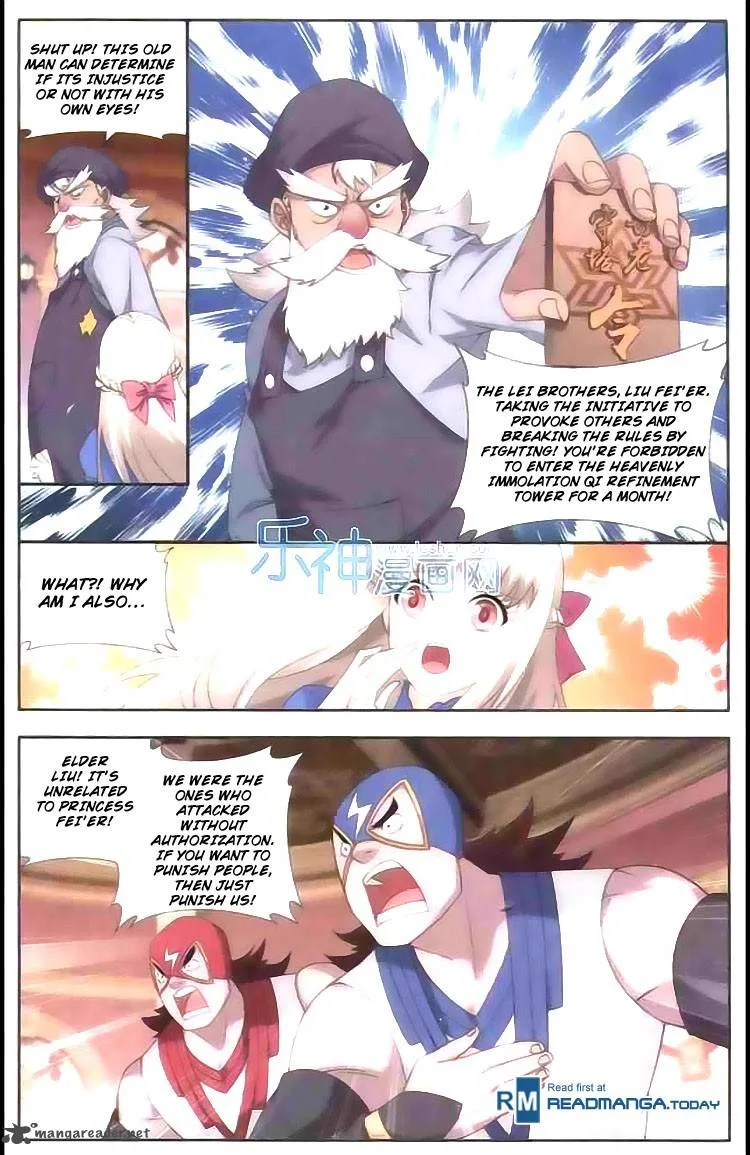 Battle Through The Heavens Chapter 128 page 5