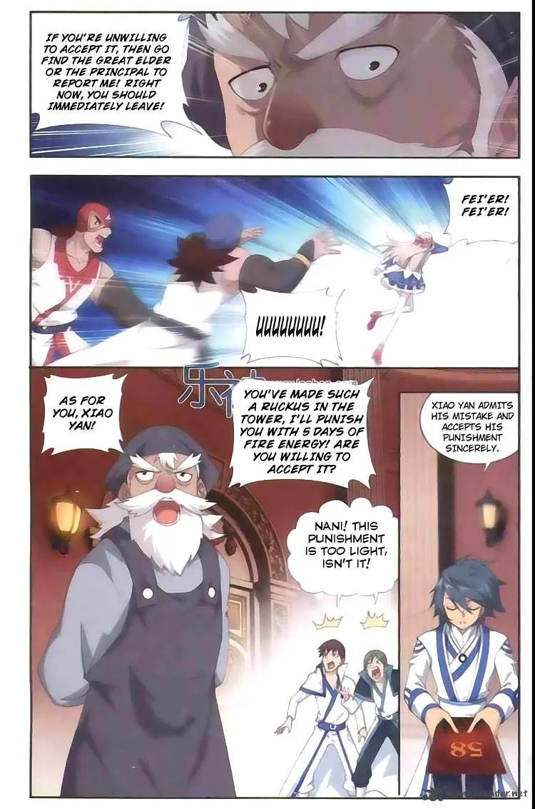 Battle Through The Heavens Chapter 128 page 6