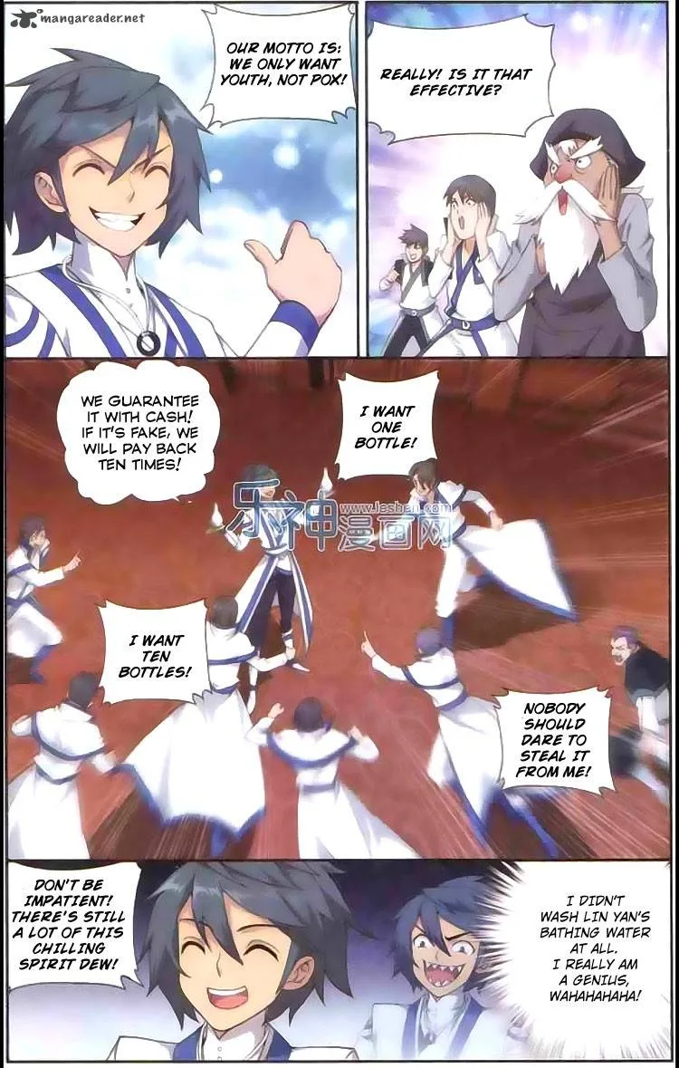 Battle Through The Heavens Chapter 128 page 8
