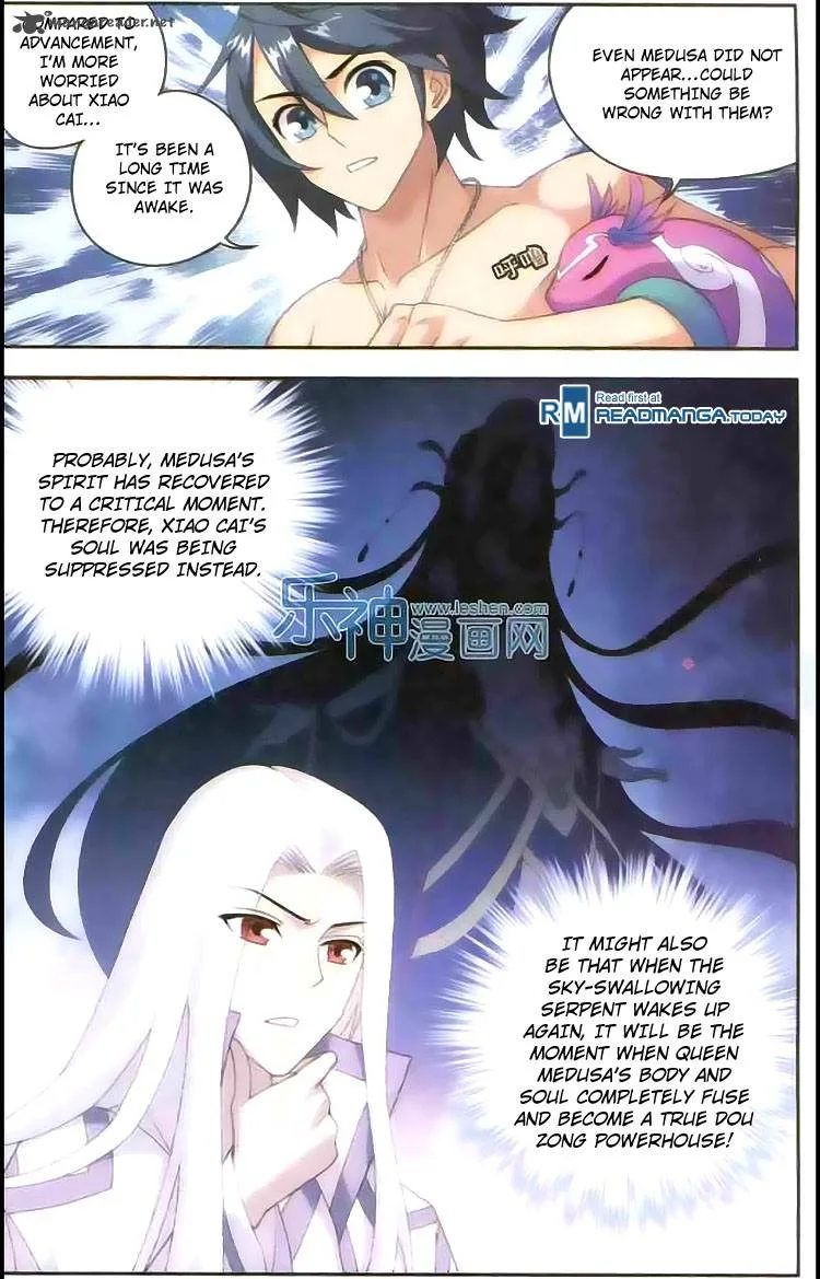 Battle Through The Heavens Chapter 128 page 13
