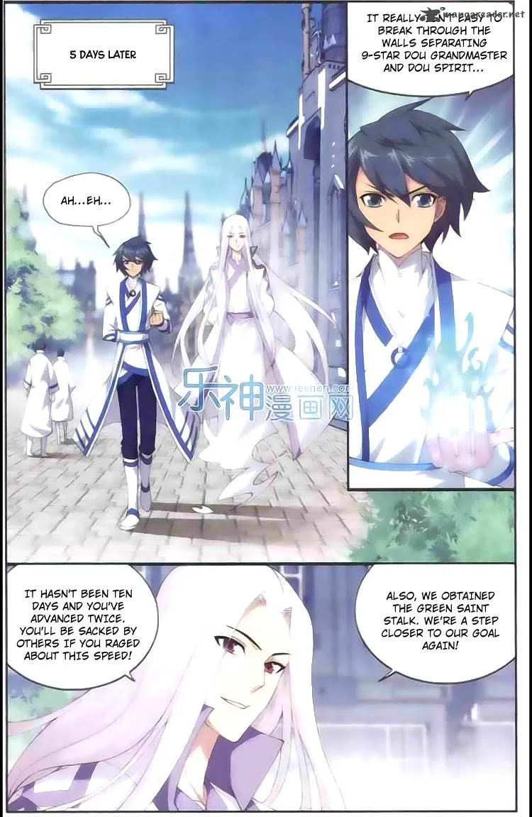 Battle Through The Heavens Chapter 128 page 16