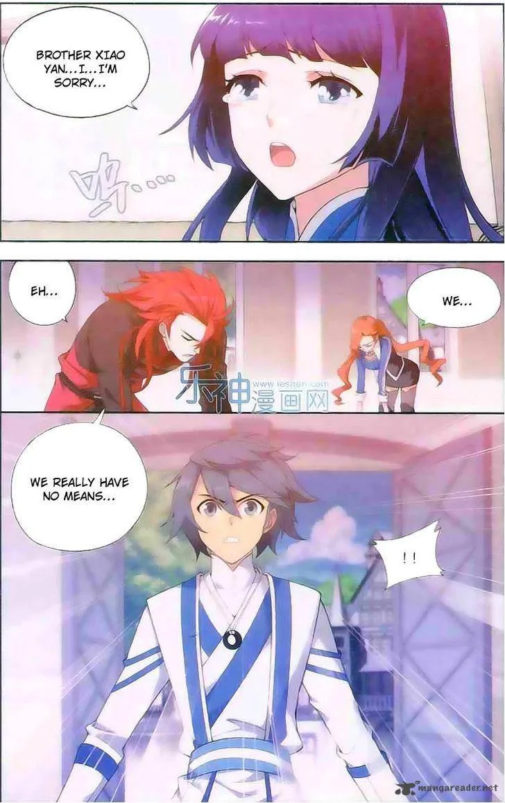 Battle Through The Heavens Chapter 129 page 2