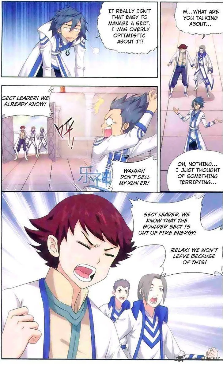 Battle Through The Heavens Chapter 129 page 7