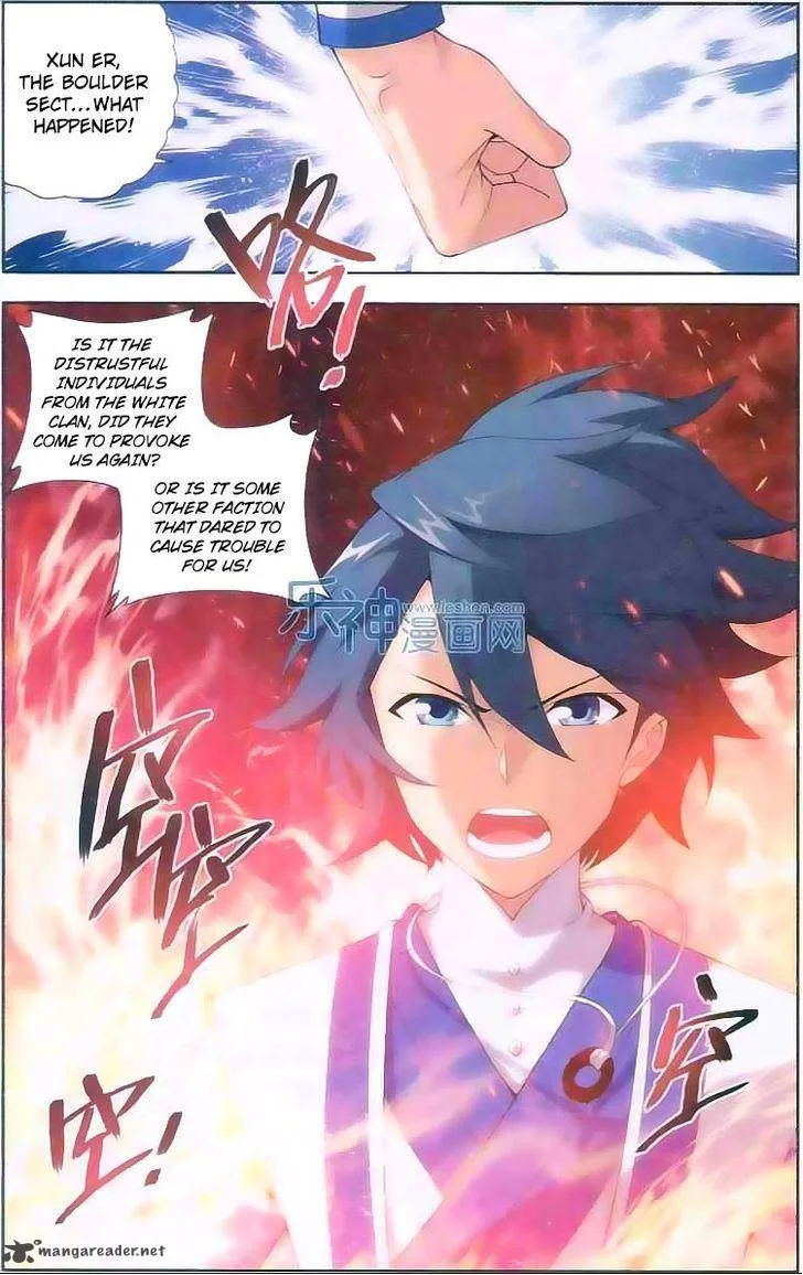 Battle Through The Heavens Chapter 129 page 3