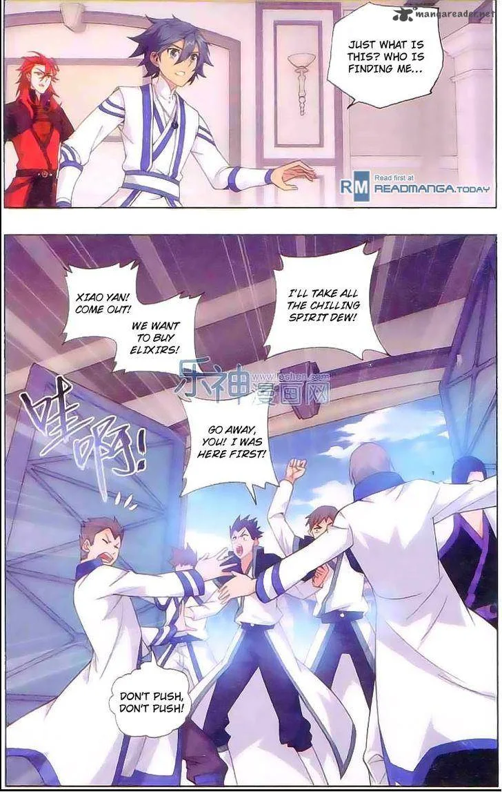 Battle Through The Heavens Chapter 129 page 9