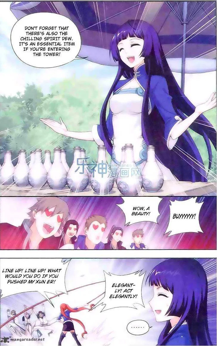 Battle Through The Heavens Chapter 129 page 18
