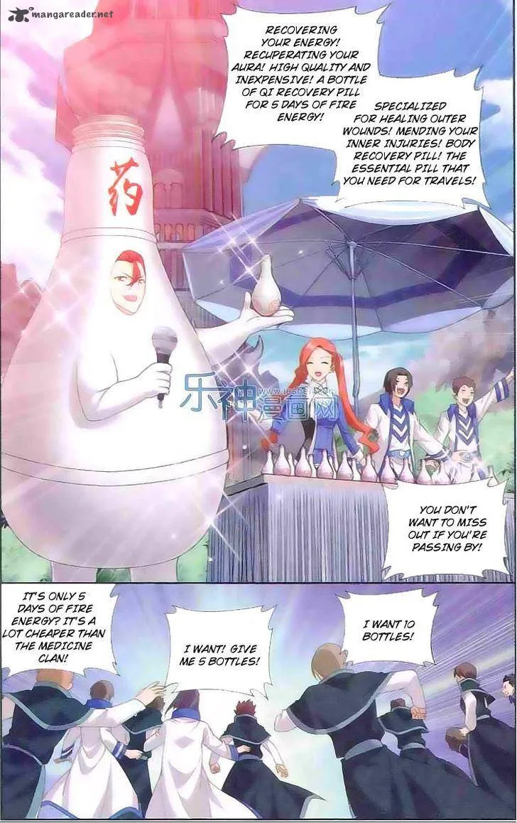 Battle Through The Heavens Chapter 129 page 17