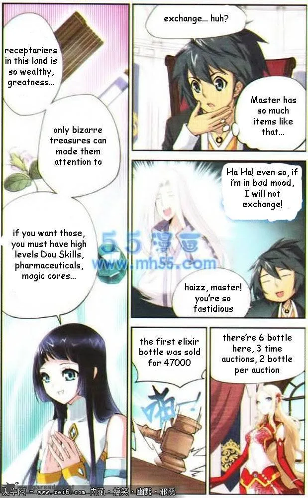 Battle Through The Heavens Chapter 13 page 6