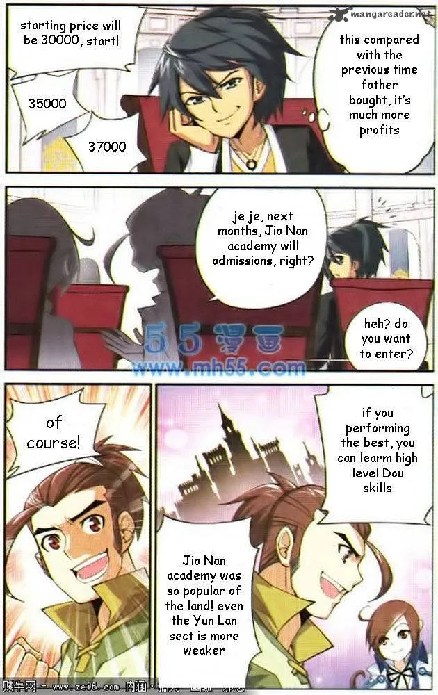 Battle Through The Heavens Chapter 13 page 7