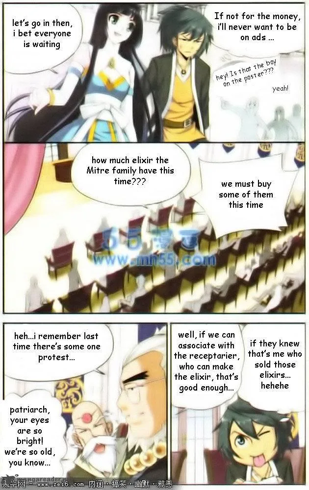 Battle Through The Heavens Chapter 13 page 4