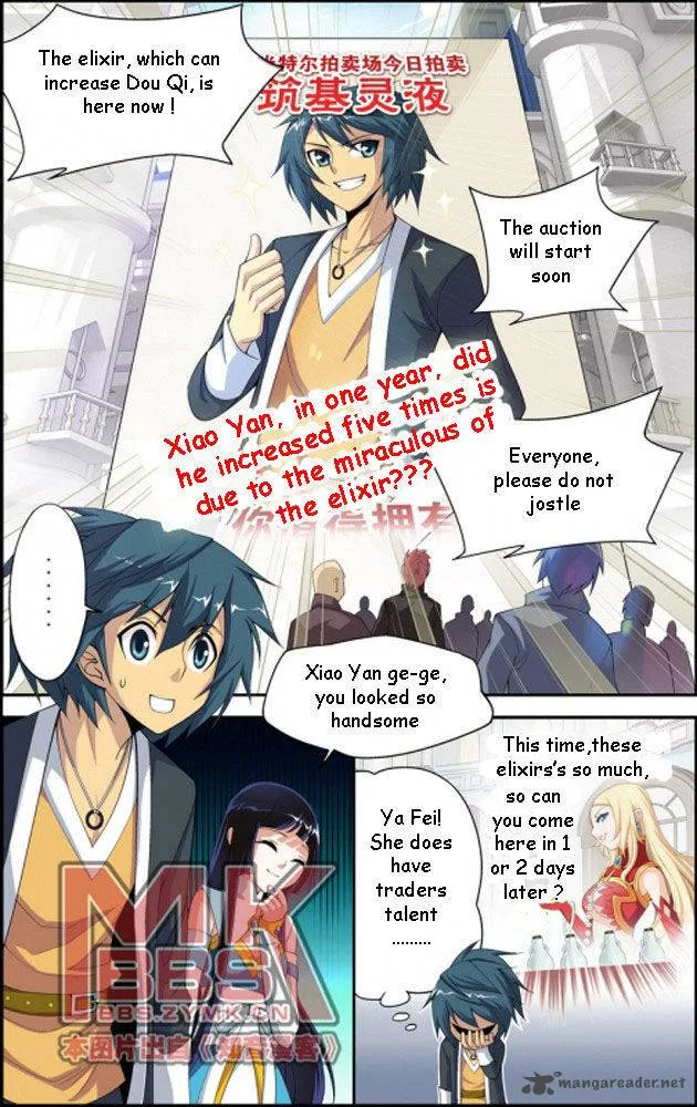 Battle Through The Heavens Chapter 13 page 3