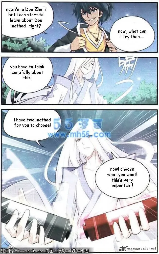 Battle Through The Heavens Chapter 13 page 25