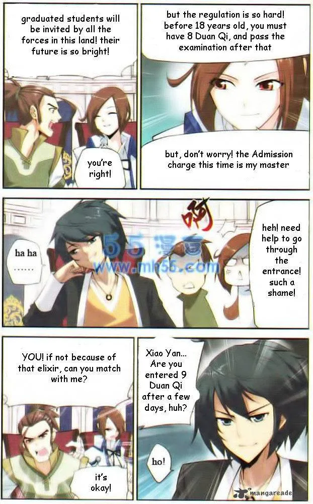Battle Through The Heavens Chapter 13 page 8
