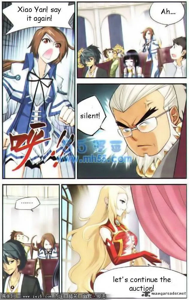 Battle Through The Heavens Chapter 13 page 10