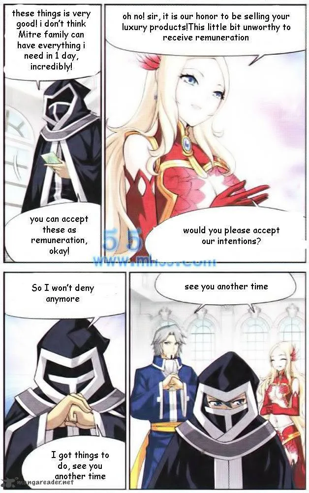 Battle Through The Heavens Chapter 13 page 18