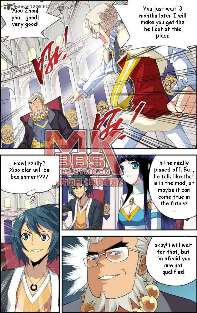 Battle Through The Heavens Chapter 13 page 14