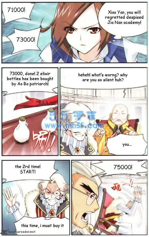 Battle Through The Heavens Chapter 13 page 11