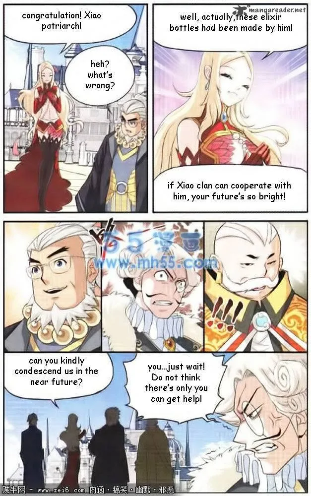 Battle Through The Heavens Chapter 13 page 21