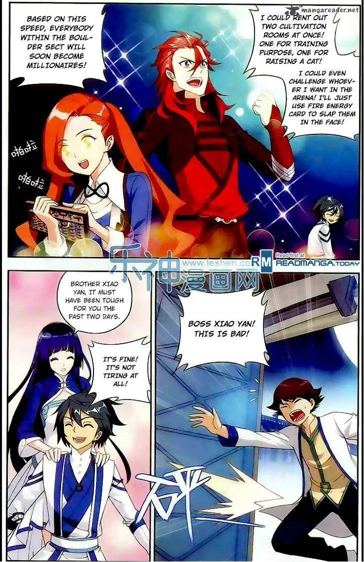 Battle Through The Heavens Chapter 130 page 4