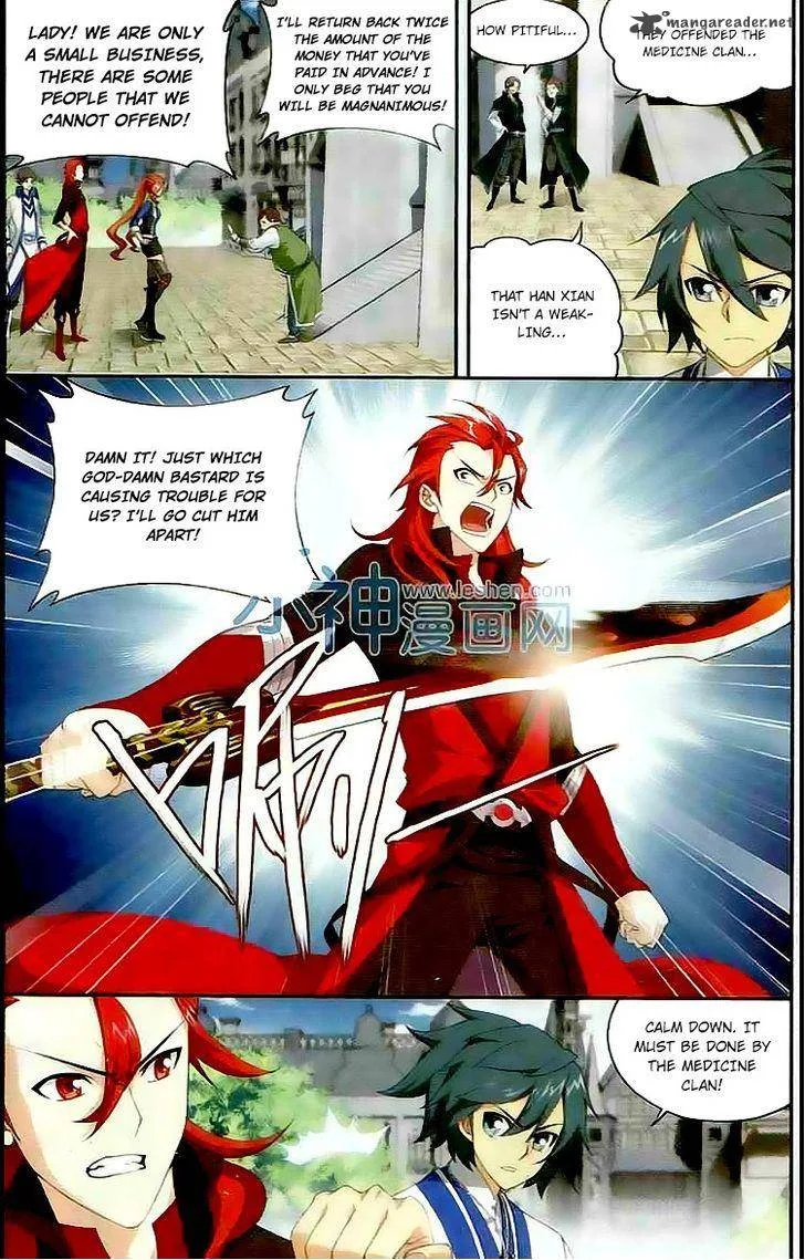 Battle Through The Heavens Chapter 130 page 7