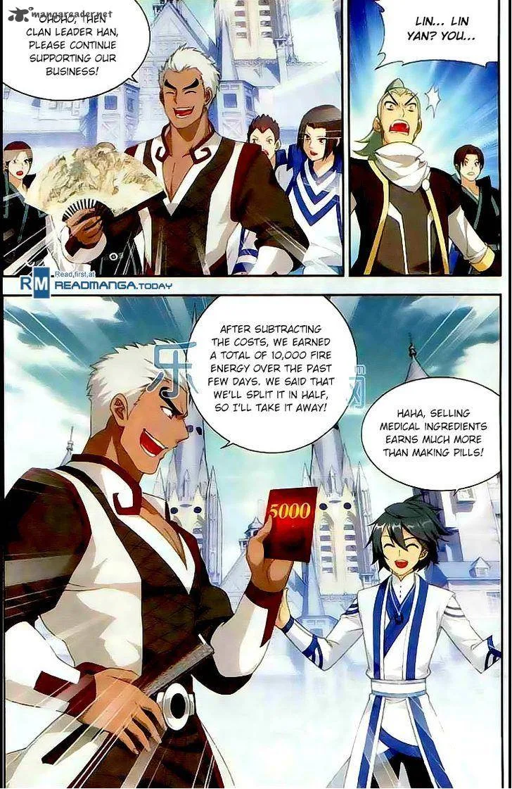 Battle Through The Heavens Chapter 130 page 16